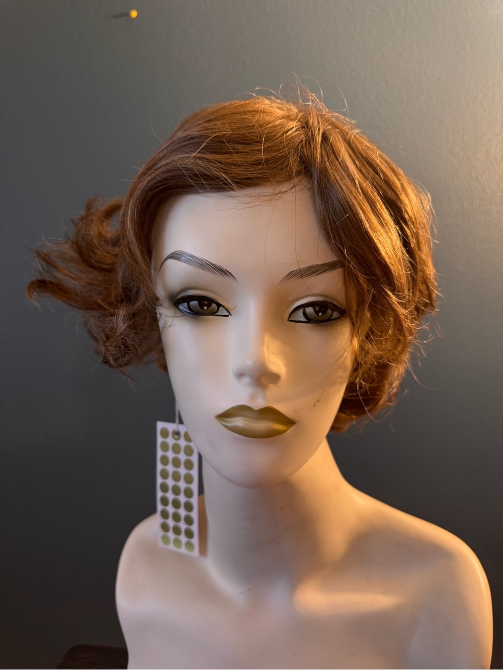 envy Light Brown Short Wig with Soft Layers - Norma - Light Brown